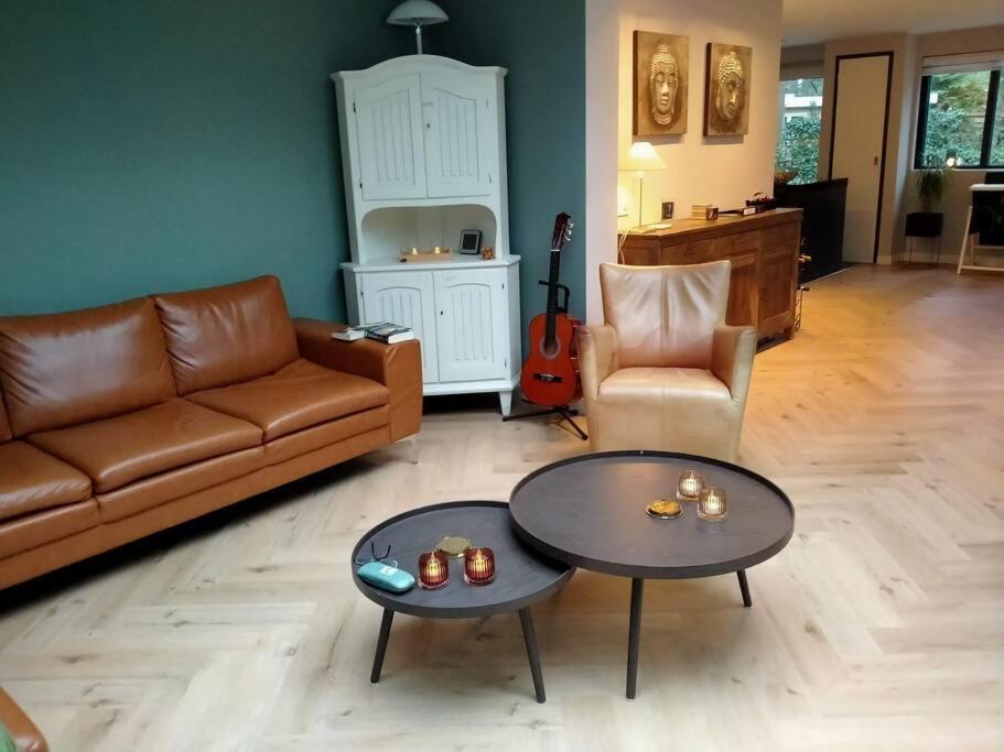 Kindvriendelijke Bungalow In Het Bos Bij Zwemmeer. Vilsteren Екстериор снимка
